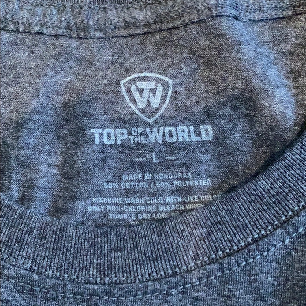 Dark Gray TShirt✈️✈️✈️✈️✈️NEW!!!!! - Picture 3 of 3